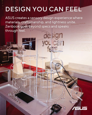 Image post by @asus on Instagram