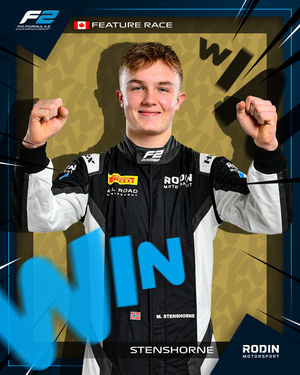Image post by @formula2 on Instagram