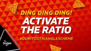 Image post by @Doritos on Twitter/X