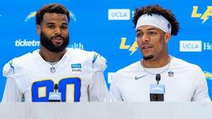 Video post by @chargers on YouTube