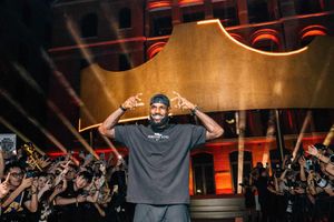 Image post by @kingjames on Instagram