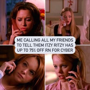 Image post by @itzyritzy on Instagram