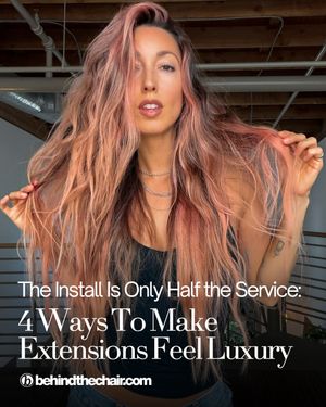 Image post by @behindthechair_com on Instagram