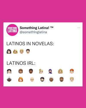 Image post by @somethinglatina on Instagram