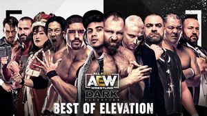 Image post by @AEW on Twitter