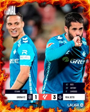 Image post by @LaLiga on Twitter