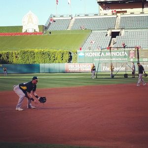 Image post by @athletics on Instagram