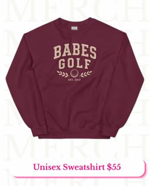Image post by @babesgolf on Instagram