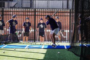 Image post by @jcu_baseball on Twitter