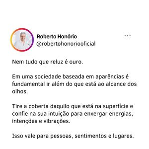 Image post by @robertohonoriooficial on Instagram