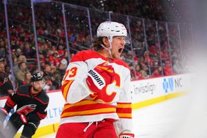 Image post by @NHLFlames on Twitter