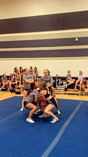 Video post by @corner_canyon_cheer on Instagram