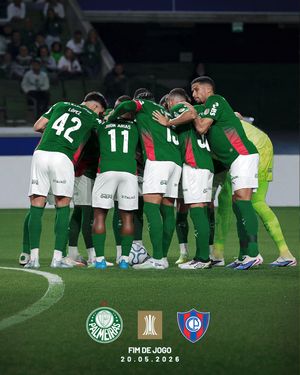 Image post by @palmeiras on Instagram