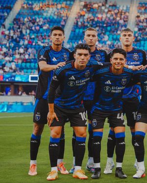 Image post by @sjearthquakes on Instagram