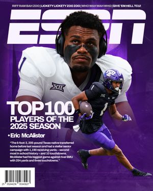 Image post by @tcufootball on Instagram