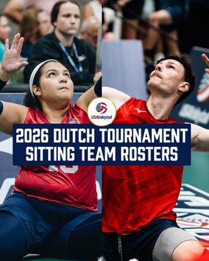 Image post by @usavolleyball on Instagram