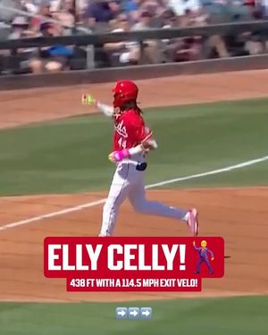 Image post by @mlb on Instagram