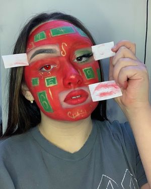 Image post by @makeupbyanabel on Instagram