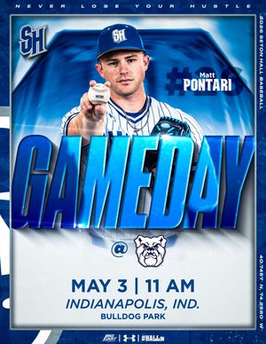 Image post by @setonhall_baseball on Instagram