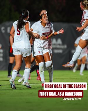 Image post by @gamecockwsoccer on Instagram