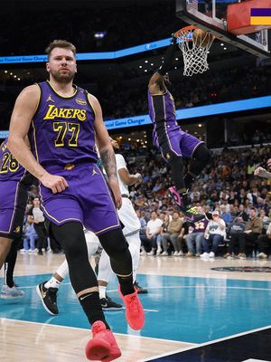 Image post by @lakers on Instagram