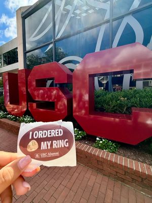 Image post by @uofscalumni on Instagram