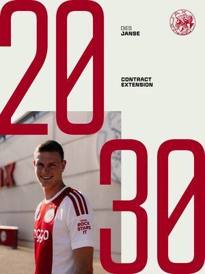 Image post by @afcajax on Instagram