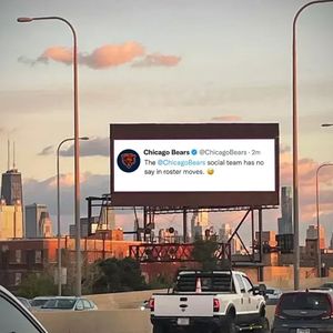 Image post by @chicagobears on Instagram