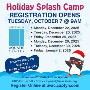 Image post by @uppervalleyaquaticcenter on Instagram