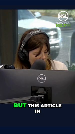 Video post by @KSLNewsradio on Facebook