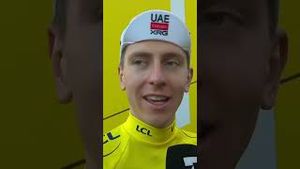 Video post by @eurosportdeutschland on YouTube