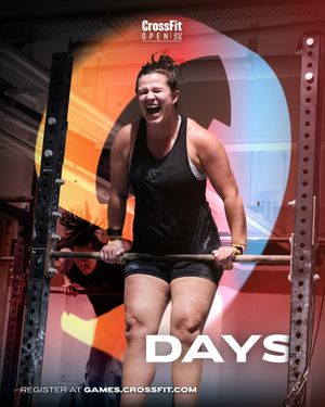 Image post by @crossfitgames on Instagram