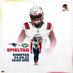 Image post by @patriotsdeutschland on Instagram