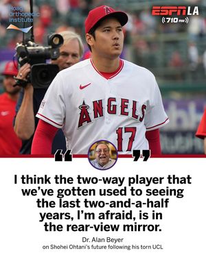 Image post by @espnlosangeles on Instagram