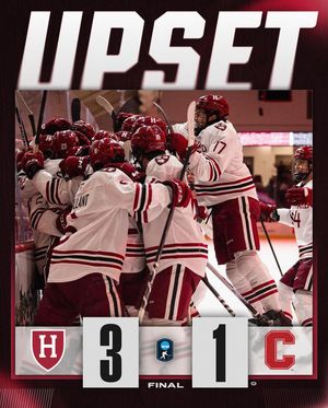 Image post by @ncaaicehockey on Instagram