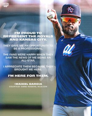 Image post by @Royals on Twitter
