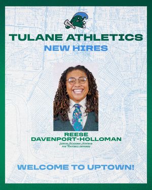 Image post by @tulanegreenwave on Instagram