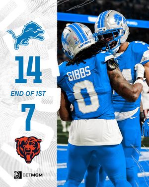 Image post by @Lions on Twitter/X
