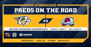 Image post by @predsnhl on Instagram