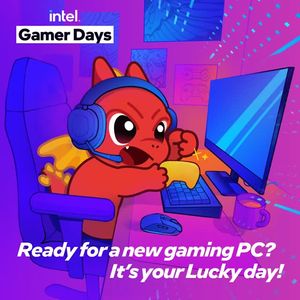 Image post by @intelgaming on Instagram