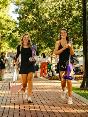 Image post by @wfucampuslife on Instagram