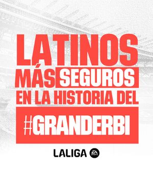 Image post by @laliga on Instagram