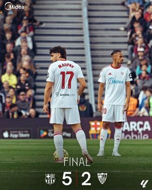 Image post by @sevillafc on Instagram