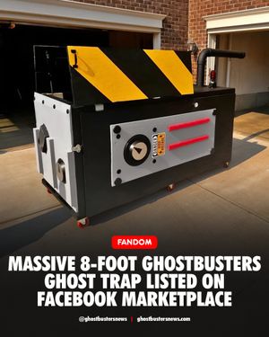 Image post by @ghostbustersnews on Instagram