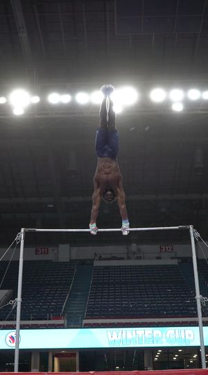 Video post by @USAGymnastics on Facebook