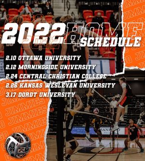 Image post by @ujmensvolleyball on Instagram