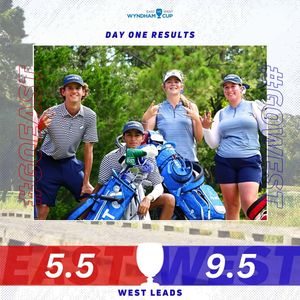 Image post by @ajgagolf on Instagram