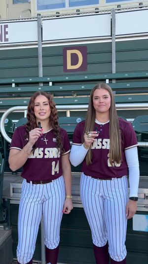 Image post by @txstatebobcats on Facebook