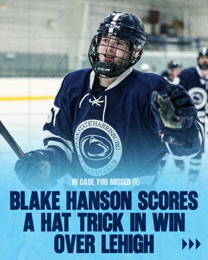 Image post by @pennstateharrisburghockey on Instagram