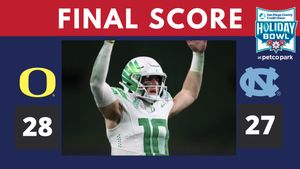 Image post by @holidaybowl on Twitter